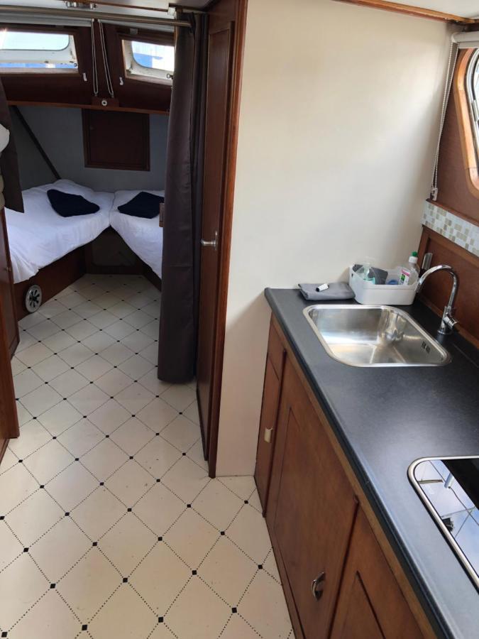La Vedette Hollandaise Hotell Étaples Eksteriør bilde